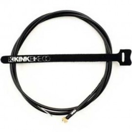 KINK Cablu + camasa  linear 1.5mm negru