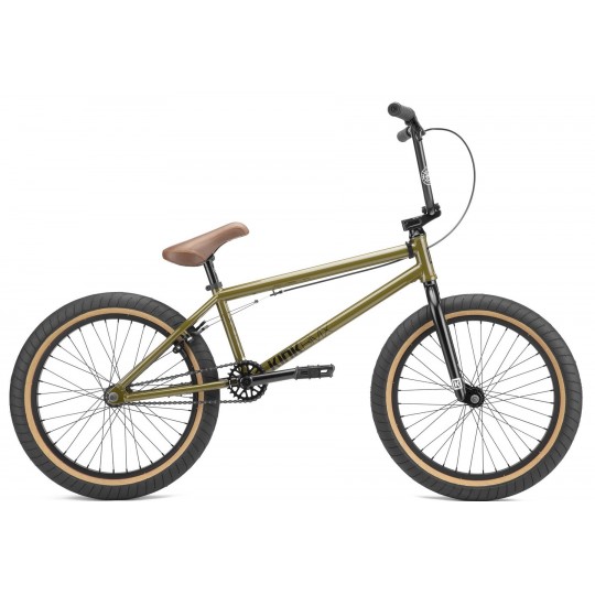 KINK Bicicleta BMX 2022 Gap XL Verde