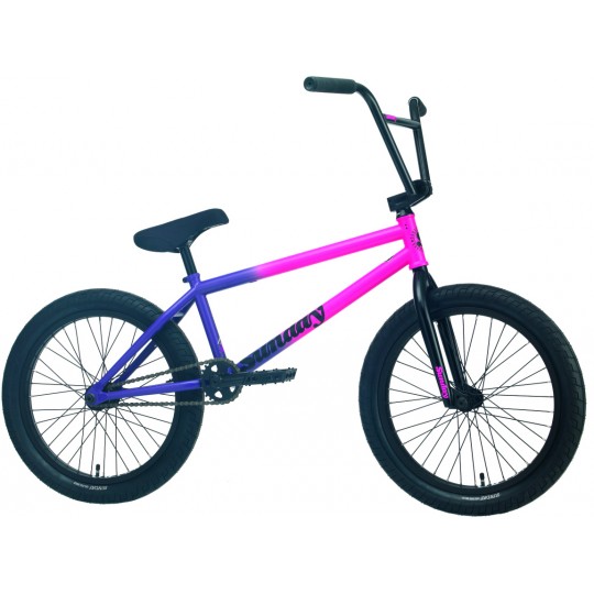 SUNDAY Bicicleta BMX Street Sweeper (Seeley) 20.75TT 2022 Freecoaster RHD - pink - mov