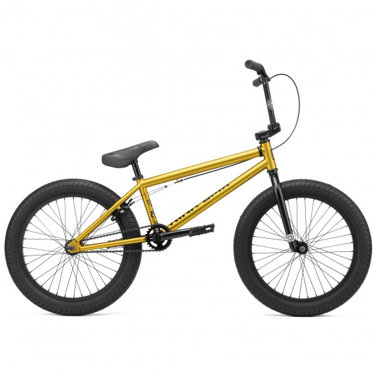 KINK Bicicleta BMX 2023 Curb Auriu