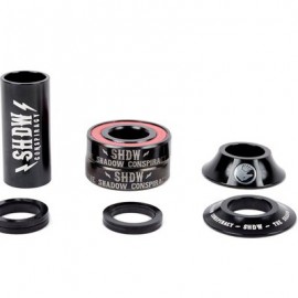 THE SHADOW CONSPIRACY BB Set Mid Stacked negru 19mm