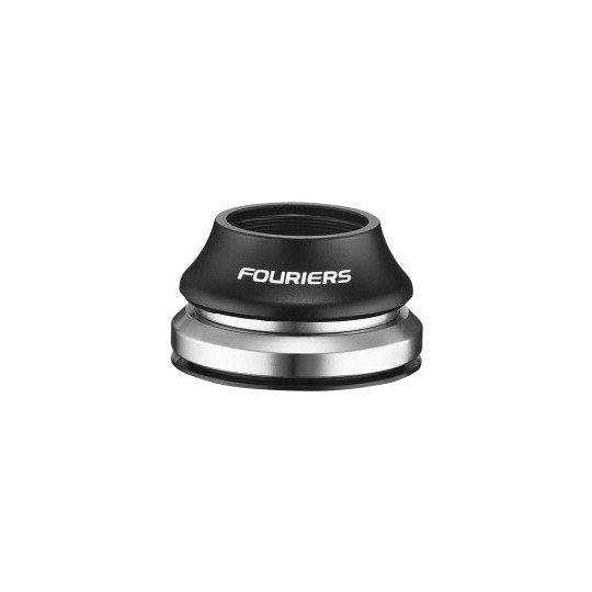 Fouriers Headset Integrat tapered 1-1/8”-1.5”, 15mm, negru