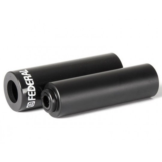 FEDERAL Peg PLASTIC 14mm incl. adaptor de 10mm, 105mm al/plastic negru